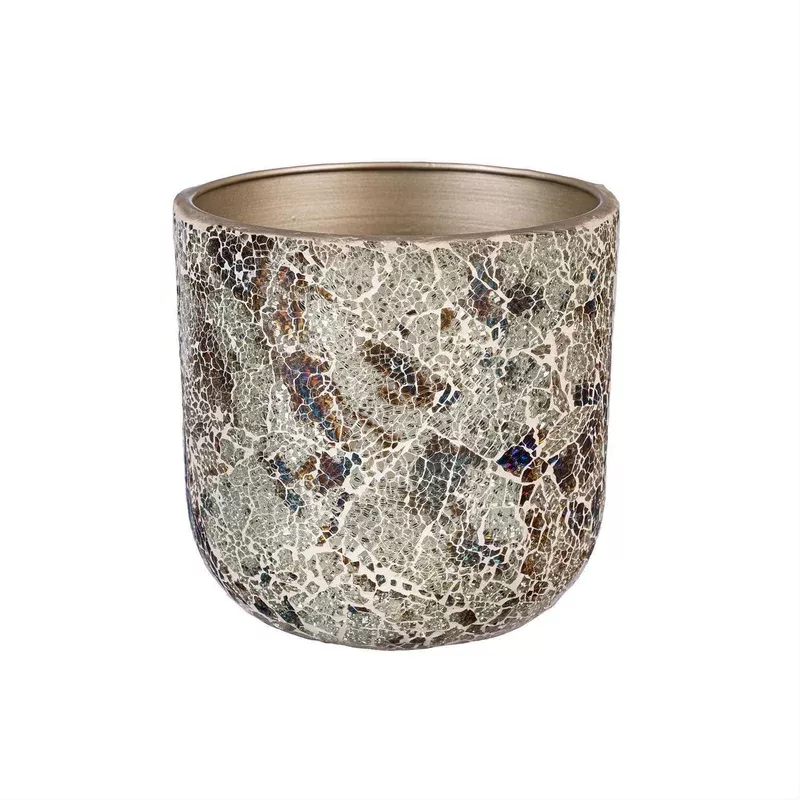 mosaic-glass-7-5in-planter Mosaic Glass 7.5in PLanter