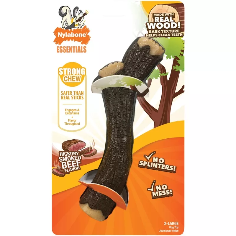nylabone-essentials-strong-chew-stick-extra-large-dog-toy Nylabone Essentials Strong Chew Stick Extra Large Dog Toy