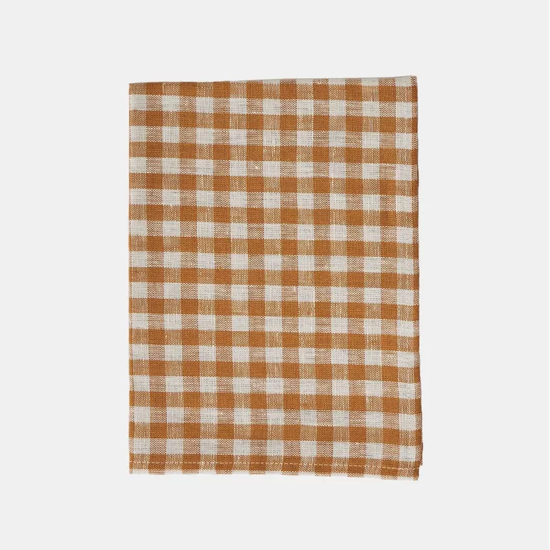 ocher-gingham-rachael-kitchen-cloth Ocher Gingham Rachael Kitchen Cloth