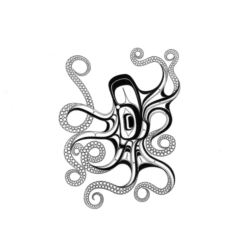octopus-tattoo Octopus Tattoo