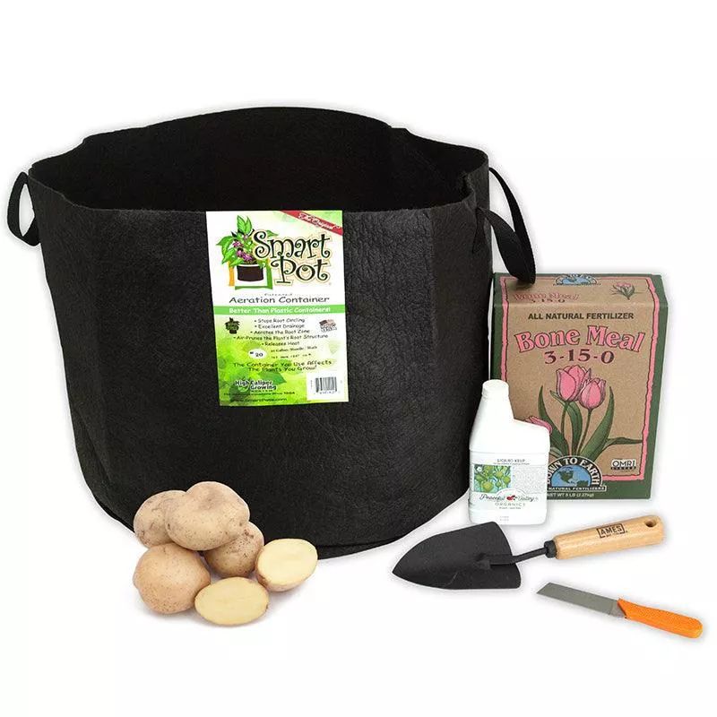 Organic Potato Growing Kit