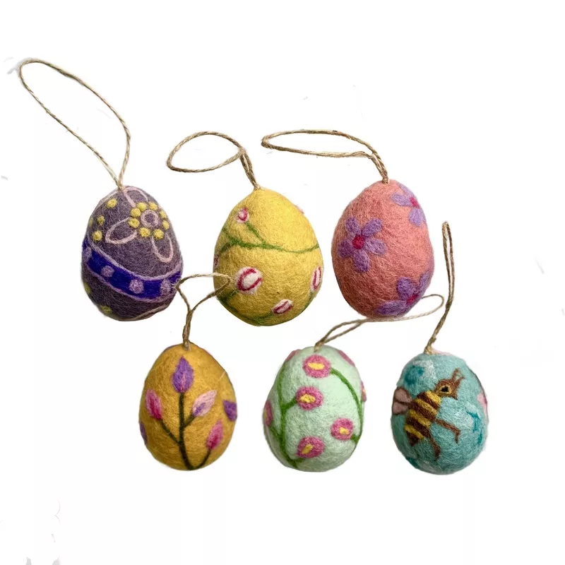 ornament-spring-easter-eggs Ornament – Spring Easter Eggs