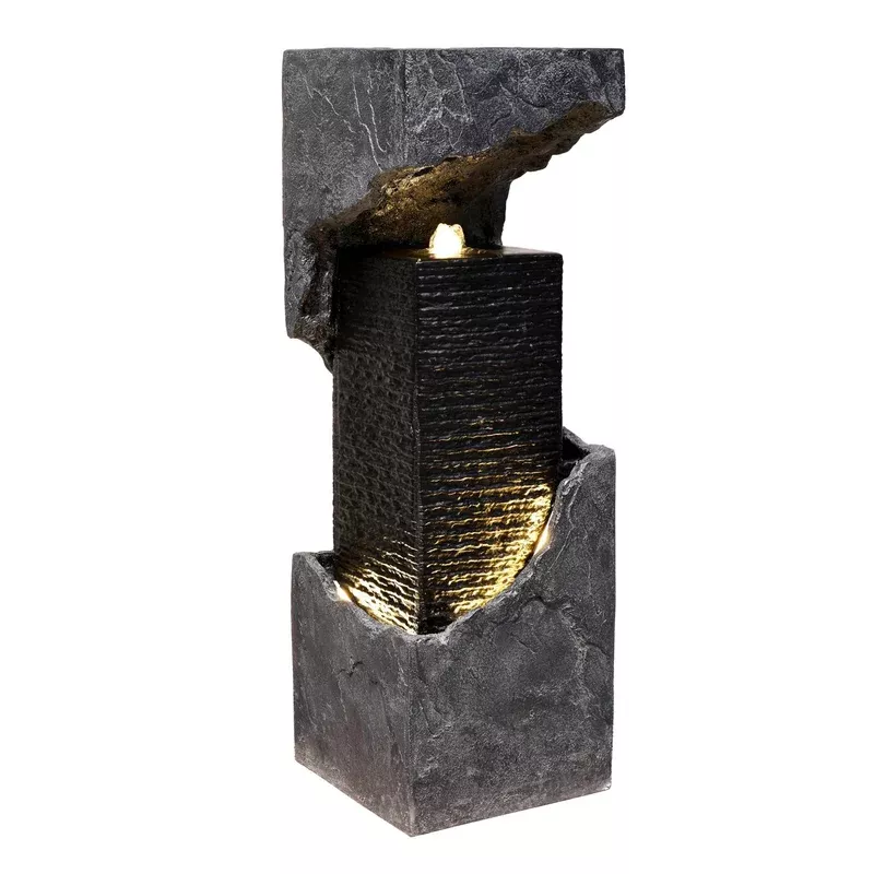 Outdoors Waterfall Fountain