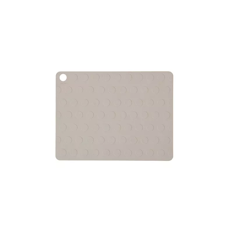 pack-2-placemat-dotto-in-clay Pack of 2 Placemat Dotto in Clay