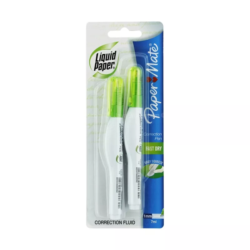papermate-liquid-paper-7ml-x-2 Papermate Liquid Paper 7ml x 2