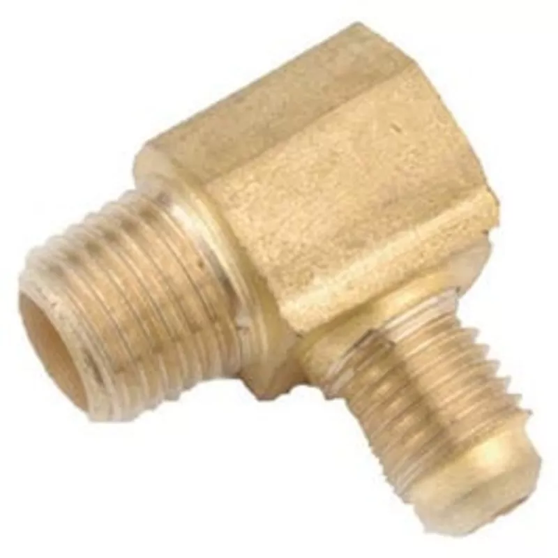 pipe-fitting-flare-elbow-lead-free-brass-3-8-x-3-8-in-mpt Pipe Fitting, Flare Elbow, Lead-Free Brass, 3/8 x 3/8-In. MPT