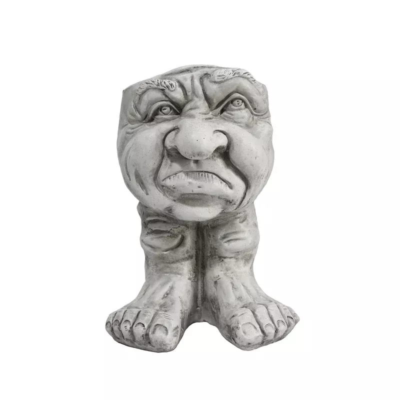 planter-funny-man-face Planter Funny Man Face