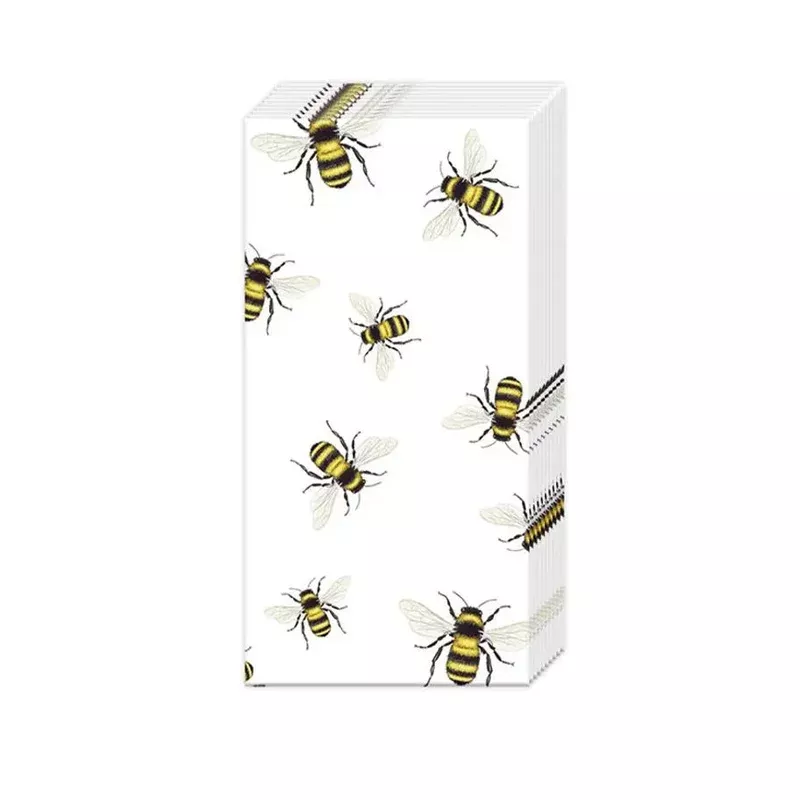 pocket-tissue-save-bees Pocket Tissue Save The Bees