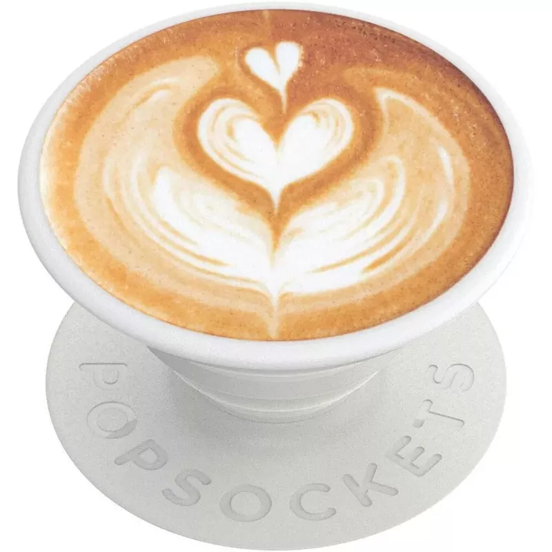 PopSockets Phone Grip – Latte Love