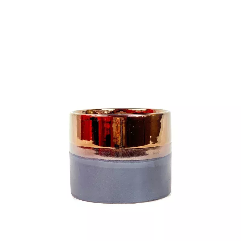 pot-4in-ceramic-reactive-glaze-luxe-brown Pot 4in Ceramic Reactive Glaze Luxe Brown