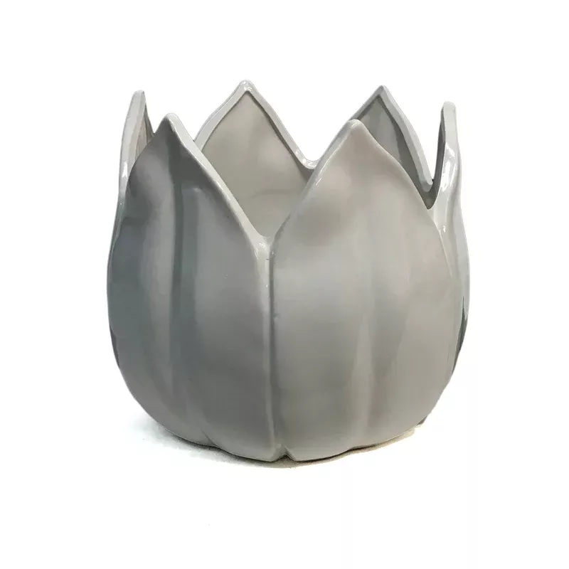 pot-9in-white-petals Pot 9in White Petals