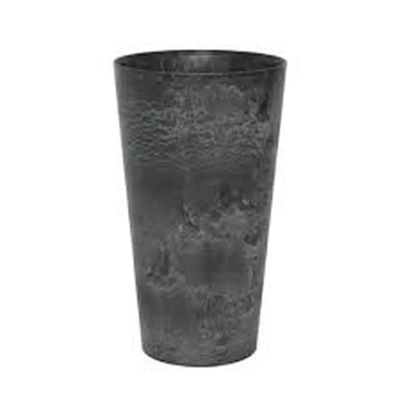 Pot Artstone Vase Claire Black
