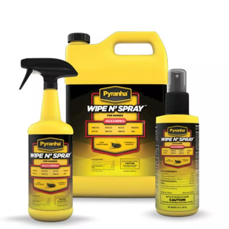 Pyranha Wipe N’ Spray
