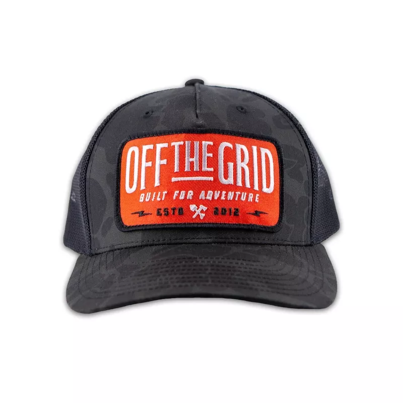 Ranch Hand Hat Sable Duck Camo / Black