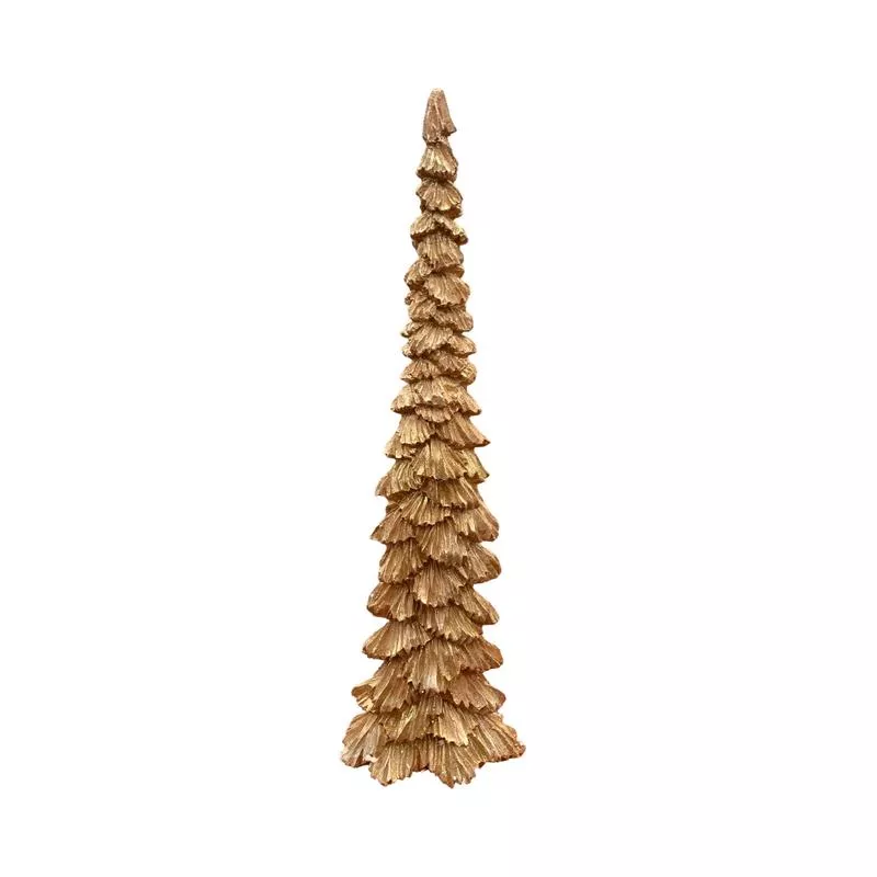 Resin Winter Forest Tree
