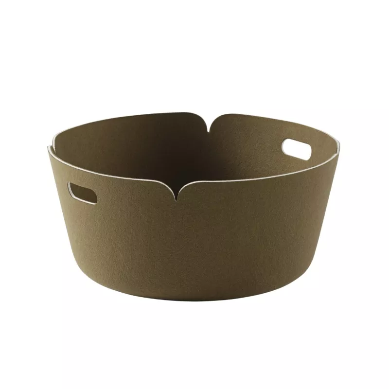 restore-round-basket-black-melange Restore Round Basket Black Melange
