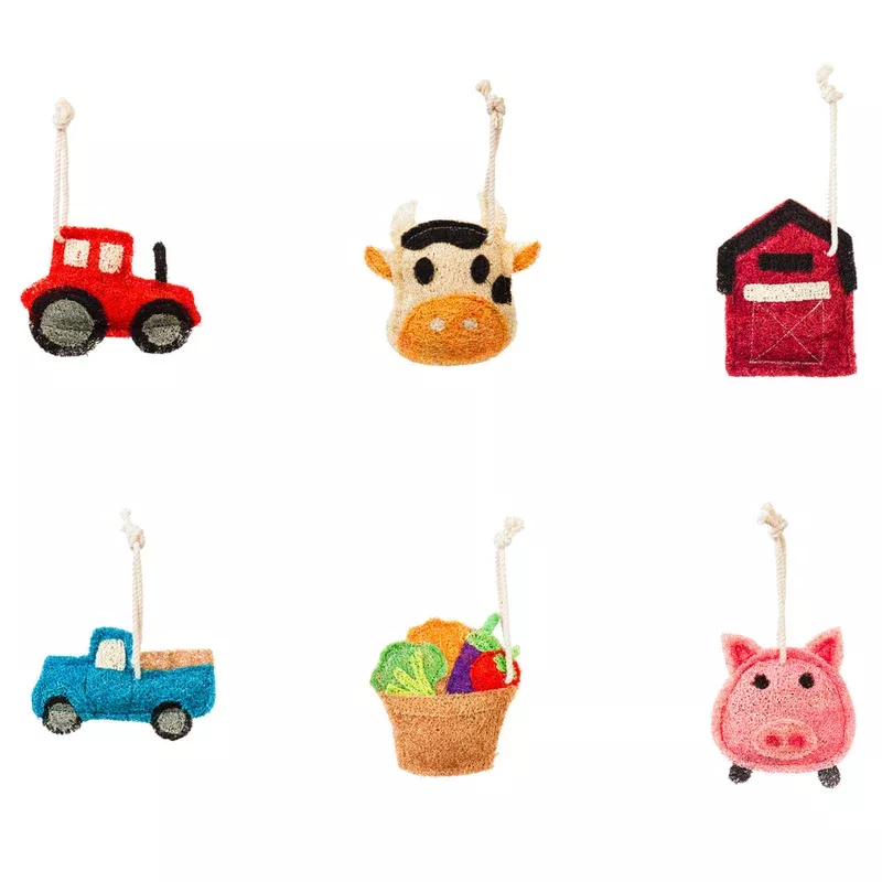 reuseit-scrubber-farm-icons-6-assorted Reuseit Scrubber Farm Icons 6 Assorted