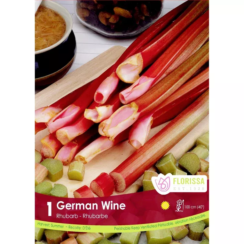 Rhubarb – German Wine 1 Pack