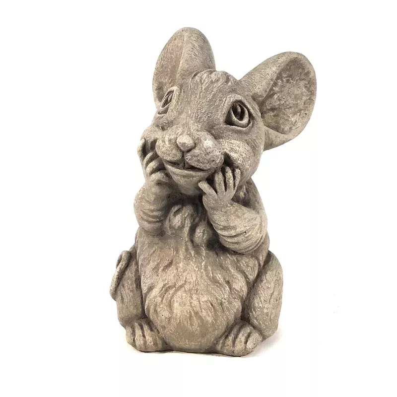 Rico the Mouse Statue 9.5in