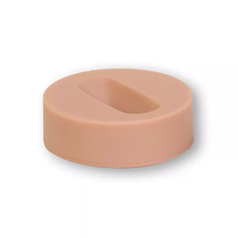round-insert-dermalike-ii-to-simulate-tipping-port Round Insert of Dermalike II To Simulate ”Tipping” Port