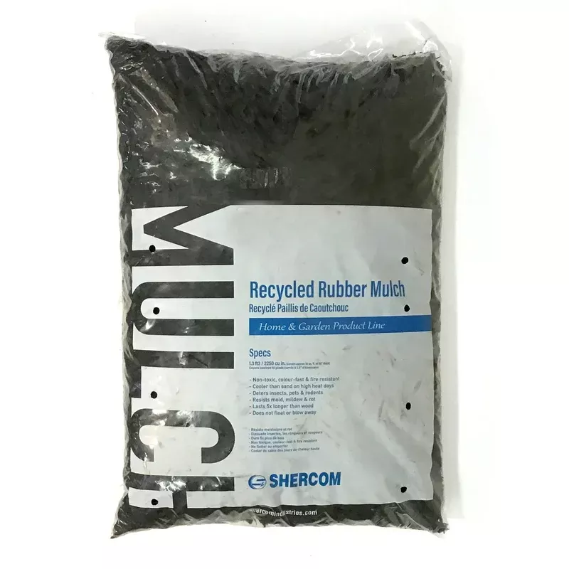 rubber-mulch-chipped-black-37l Rubber Mulch Chipped Black 37L