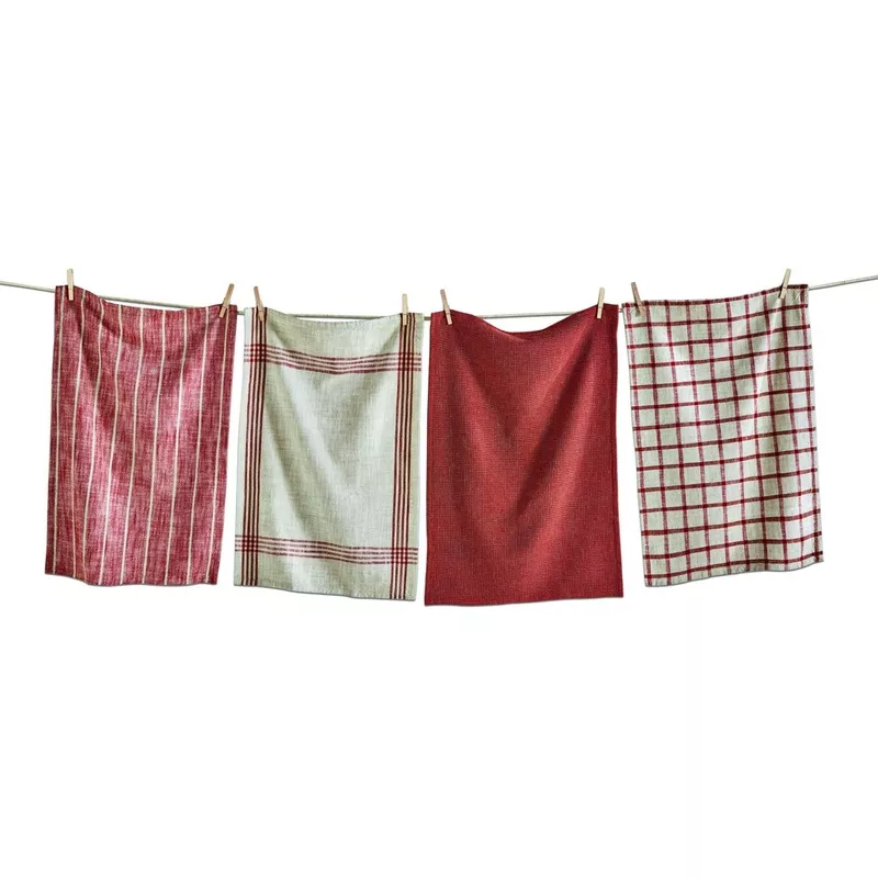 rust-canyon-woven-dishtowel-set Rust Canyon Woven Dishtowel Set