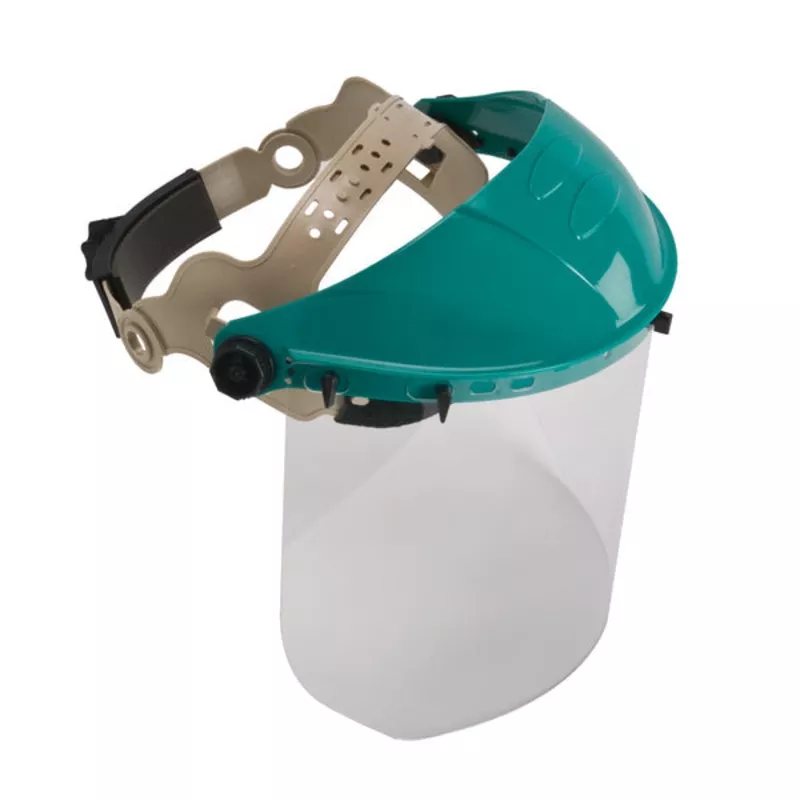 safety-works-adjustable-headgear-with-faceshield SAFETY WORKS Adjustable Headgear with Faceshield