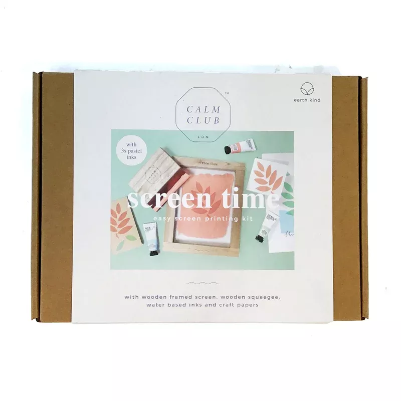 screen-time-screen-printing-kit-calm-club Screen Time Screen Printing Kit Calm Club