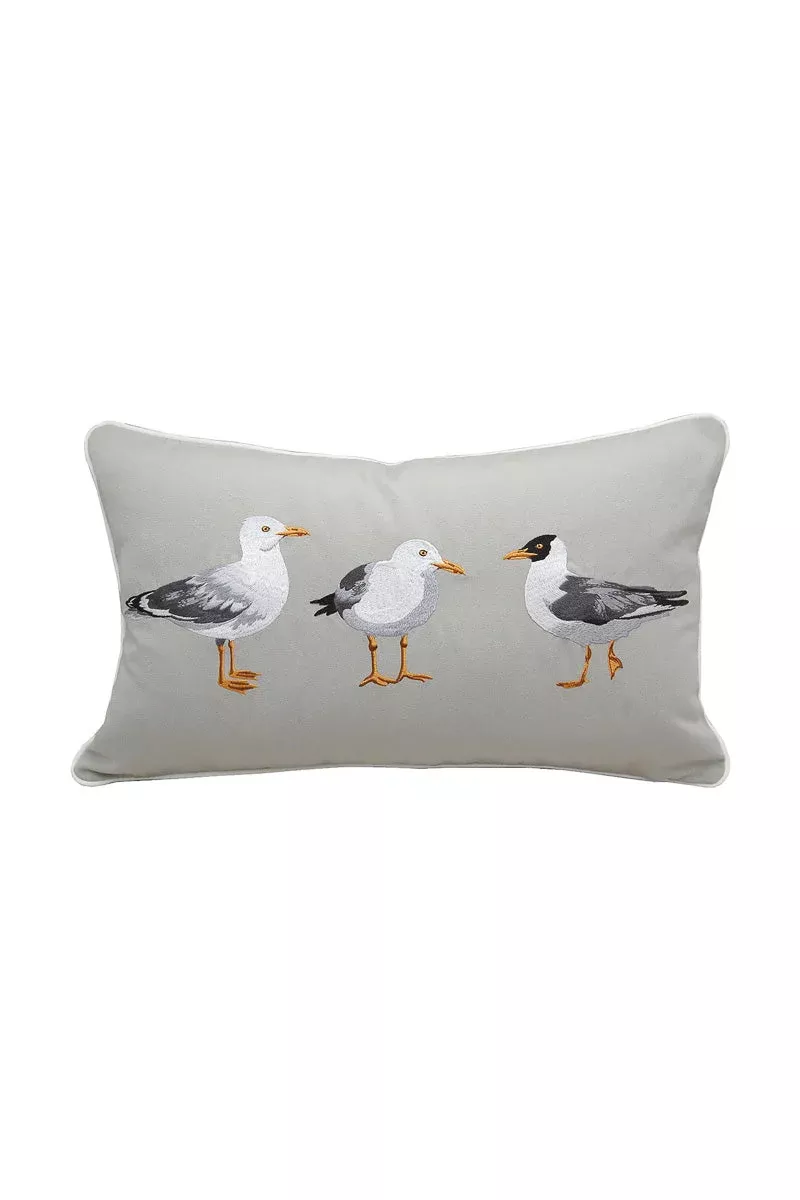 seagull-flash-mob-lumbar-pillow Seagull Flash Mob Lumbar Pillow
