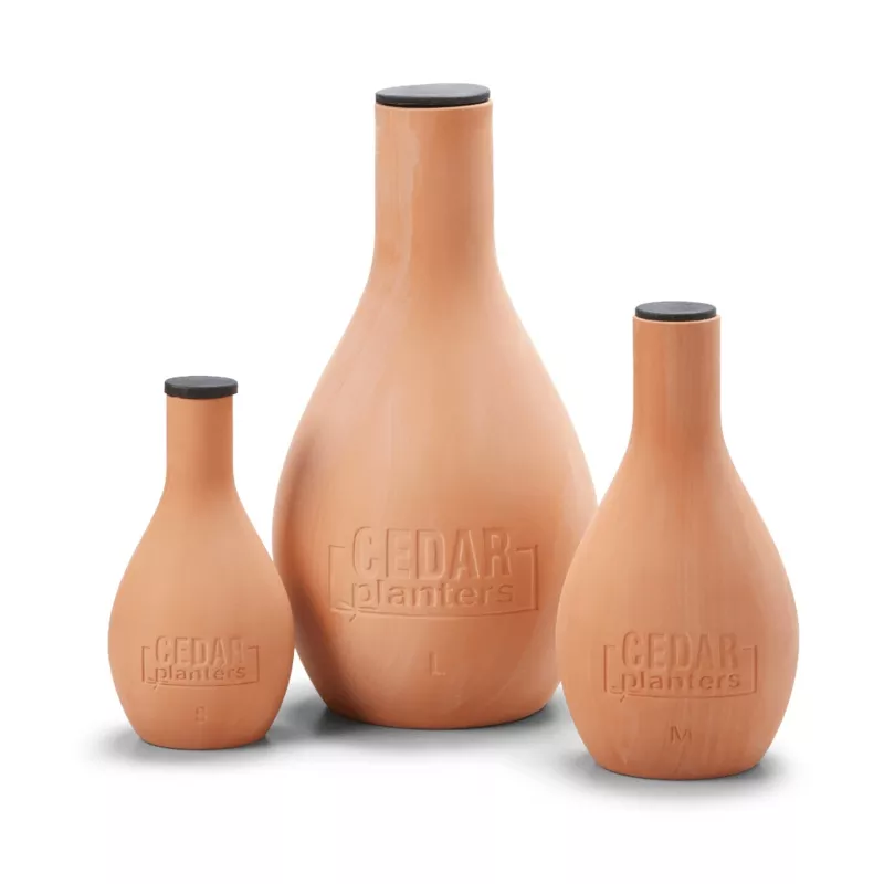 self-watering-clay-olla-pot Self-Watering Clay Olla Pot