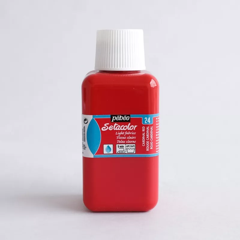 Setacolor Transparent 250 ml Cardinal Red 24