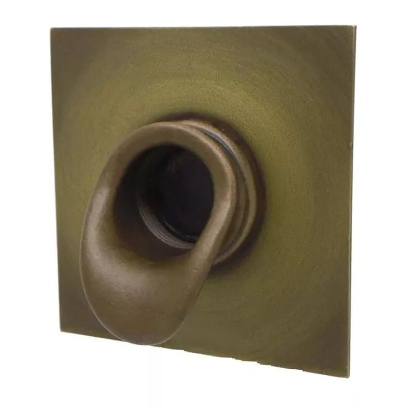 short-scupper-with-square-backplate Short Scupper with Square Backplate