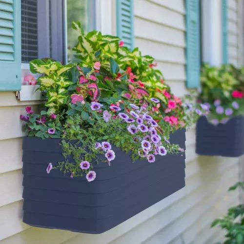 slat-self-watering-window-box-planter Slat Self-Watering Window Box Planter