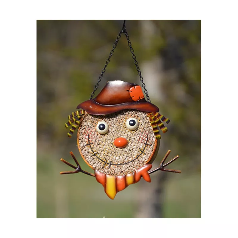 songbird-essentials-scarecrow-mesh-feeder Songbird Essentials Scarecrow Mesh Feeder