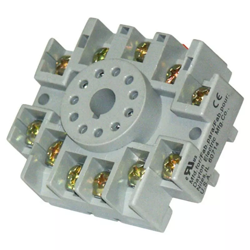 sonny-s-11-pin-octal-15-amp-socket-base Sonny’s 11-Pin Octal 15 AMP Socket Base