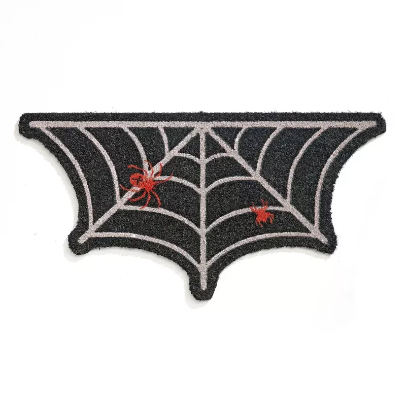 spider-web-design-coir-door-mat Spider Web Design Coir Door Mat
