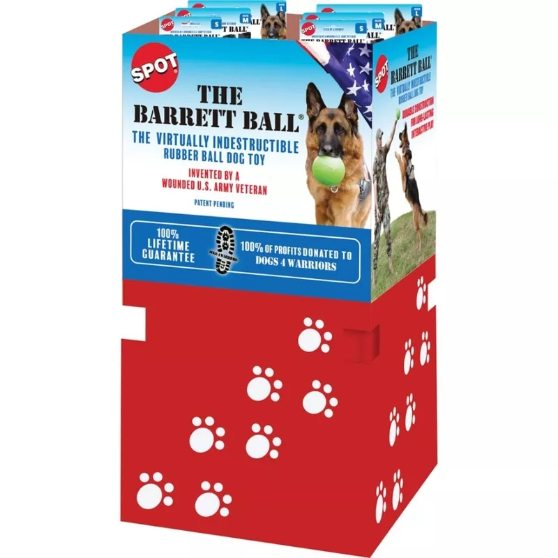 spot-barrett-ball-display-assorted SPOT BARRETT BALL DISPLAY ASSORTED