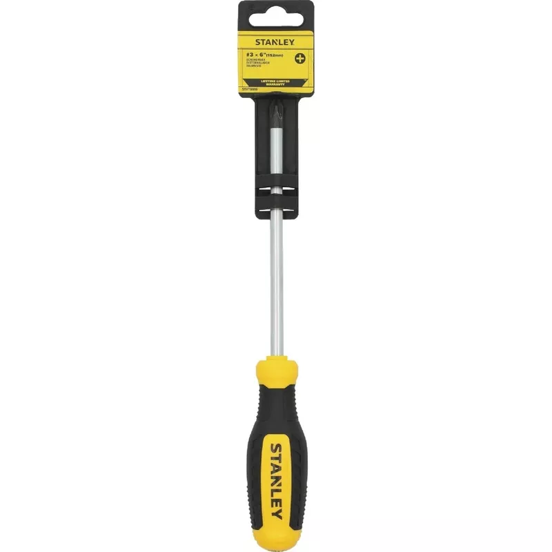 stanley-3-x-6-in-phillips-screwdriver Stanley #3 x 6 In. Phillips Screwdriver