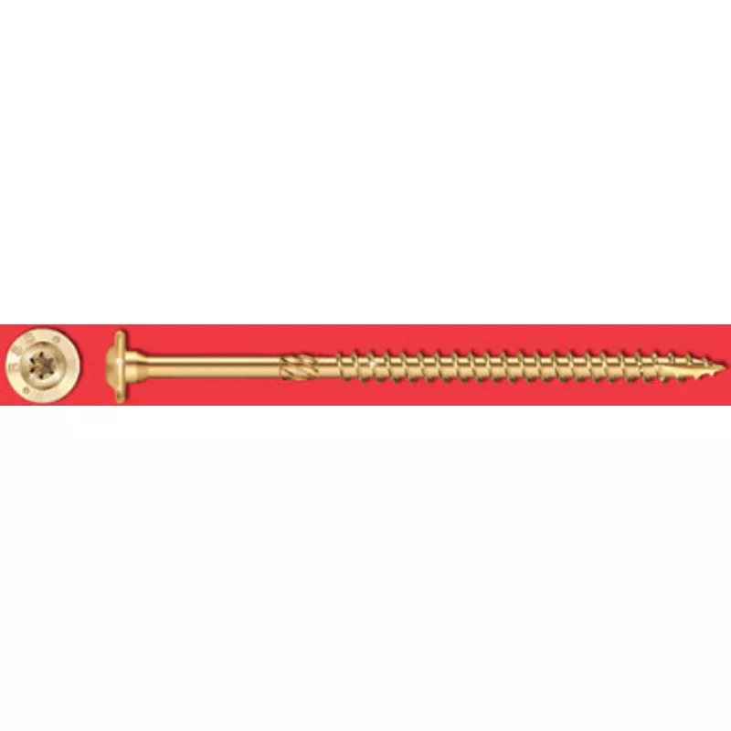 structural-screw-5-16-x-4-in-gold STRUCTURAL SCREW 5/16 X 4 IN GOLD