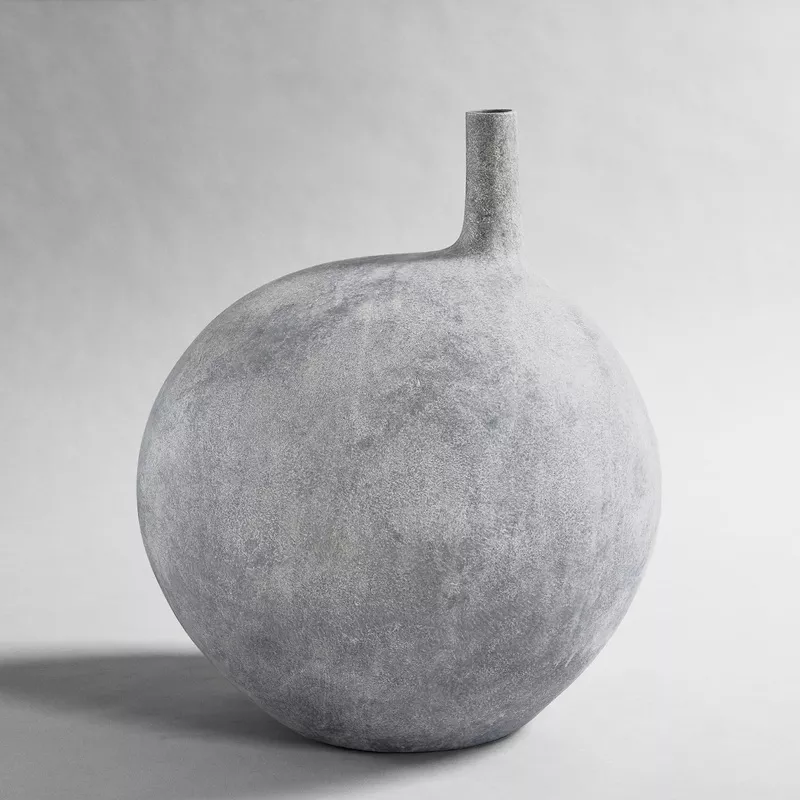 submarine-vase-big-light-grey Submarine Vase, Big – Light Grey