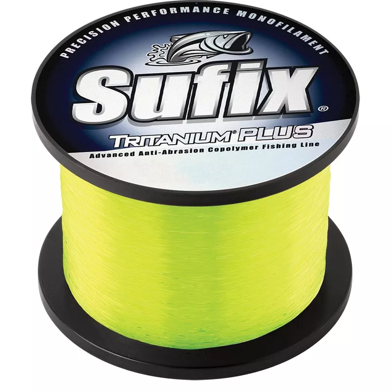Sufix Tritanum Plus – 8lb – Chartreuse – 1720 yds [696-108CH]