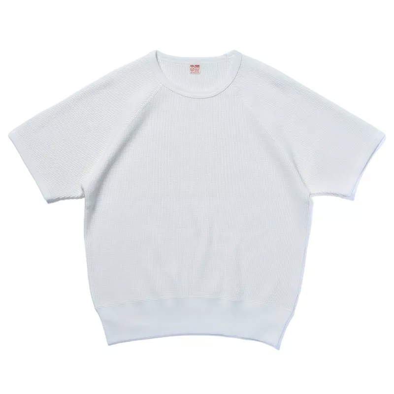 SUMMER THERMAL TEE WHITE