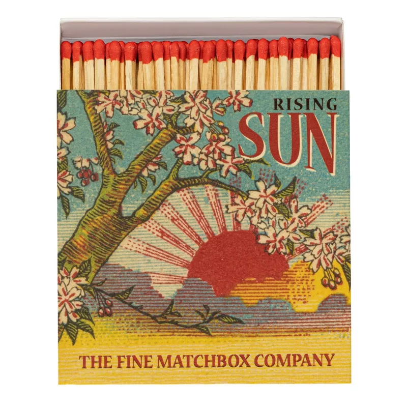 sunrise-square-safety-matches Sunrise Square Safety Matches