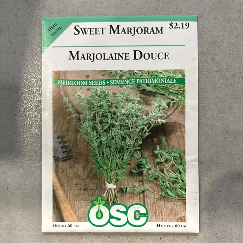 sweet-marjoram-seed-packet Sweet Marjoram Seed Packet