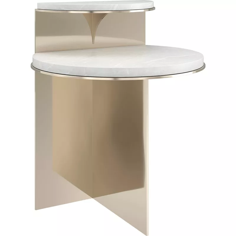 Touche’ Light End Table