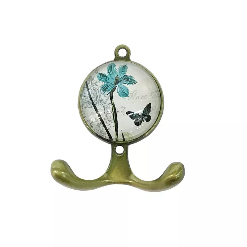 tranquillo-double-wall-hook-butterfly Tranquillo Double Wall Hook Butterfly