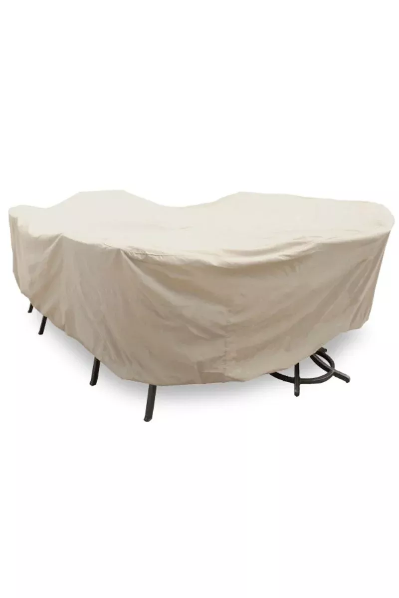 Treasure Garden Oval/Rectangle Table & Chair Protective Cover Large