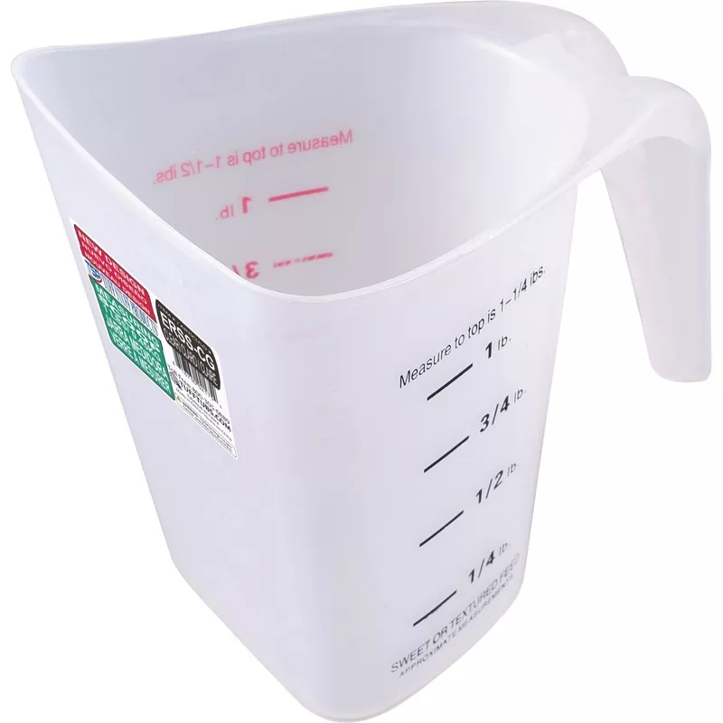 Tuff Stuff Ergonomic Wet/Dry Measuring Scoop