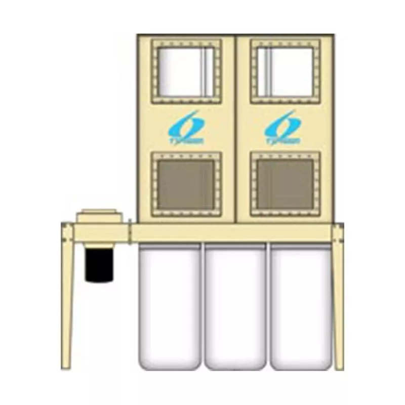 typhoon-10hp-3ph-outdoor-baghouse-dust-collector Typhoon 10HP 3PH Outdoor Baghouse Dust Collector
