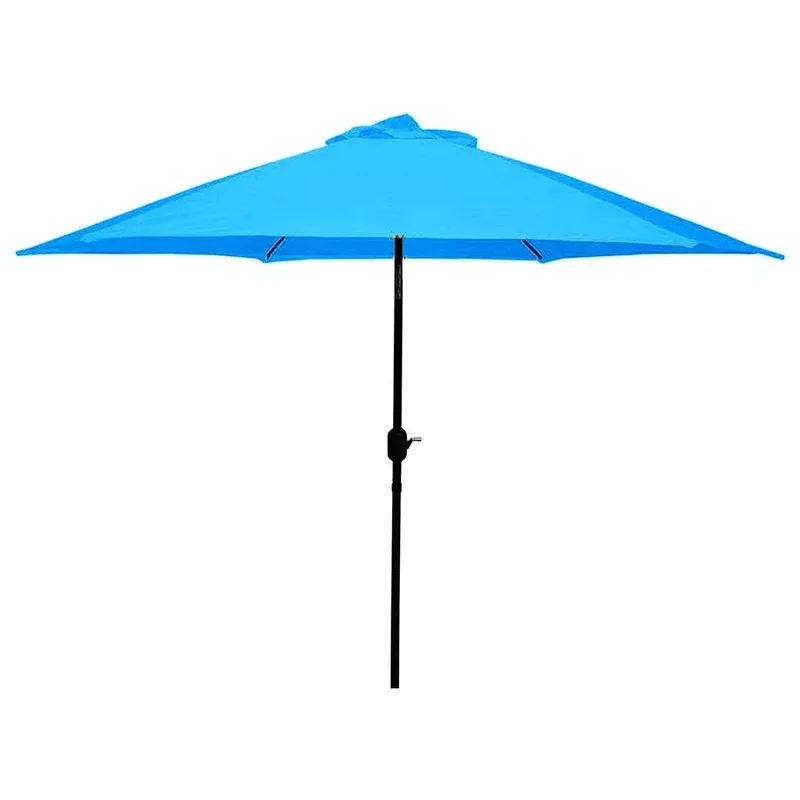 umbrella-9ft-crank-azure Umbrella 9ft Crank Azure